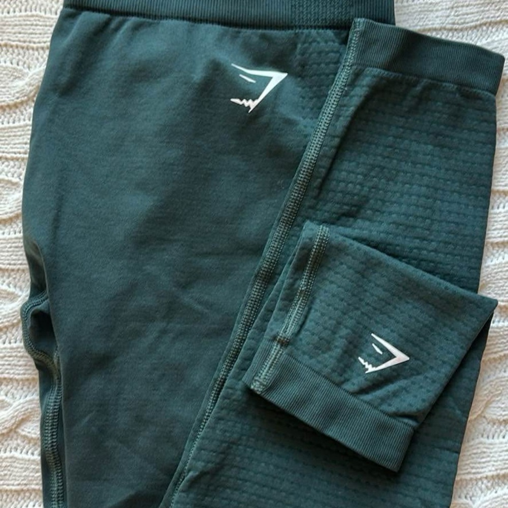 Gymshark Dark Green Leggings